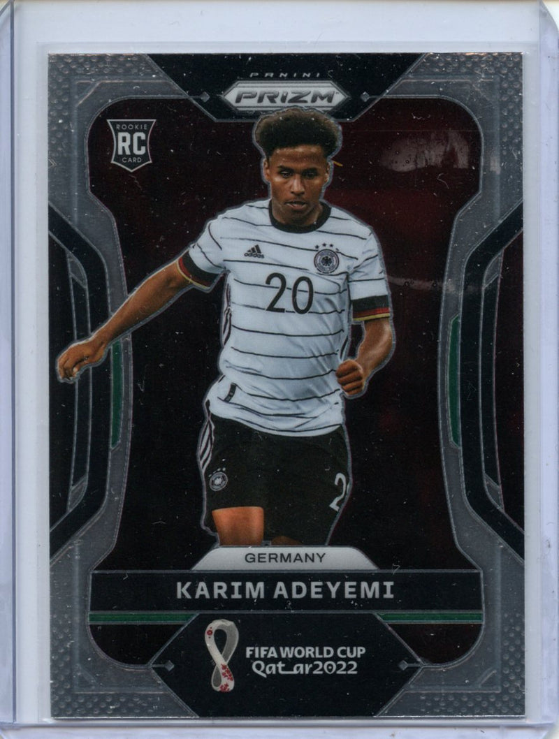 2022 Panini Prizm FIFA World Cup Qatar Karim Adeyemi