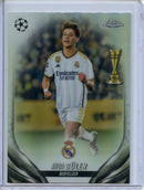 2023-24 Topps Chrome UEFA Arda Guler Refractor