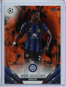 2023-24 Topps UEFA CC Denzel Dumfries Inferno Foil