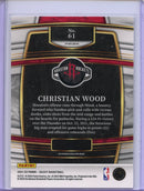 2021-22 Panini Select Christian Wood Concourse Silver