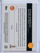 2024-25 Topps Chrome UEFA Club Comps Ethan Wheatley Refractor