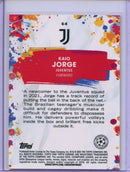 2021-22 Topps Chrome UEFA CL Kaio Jorge Golazo