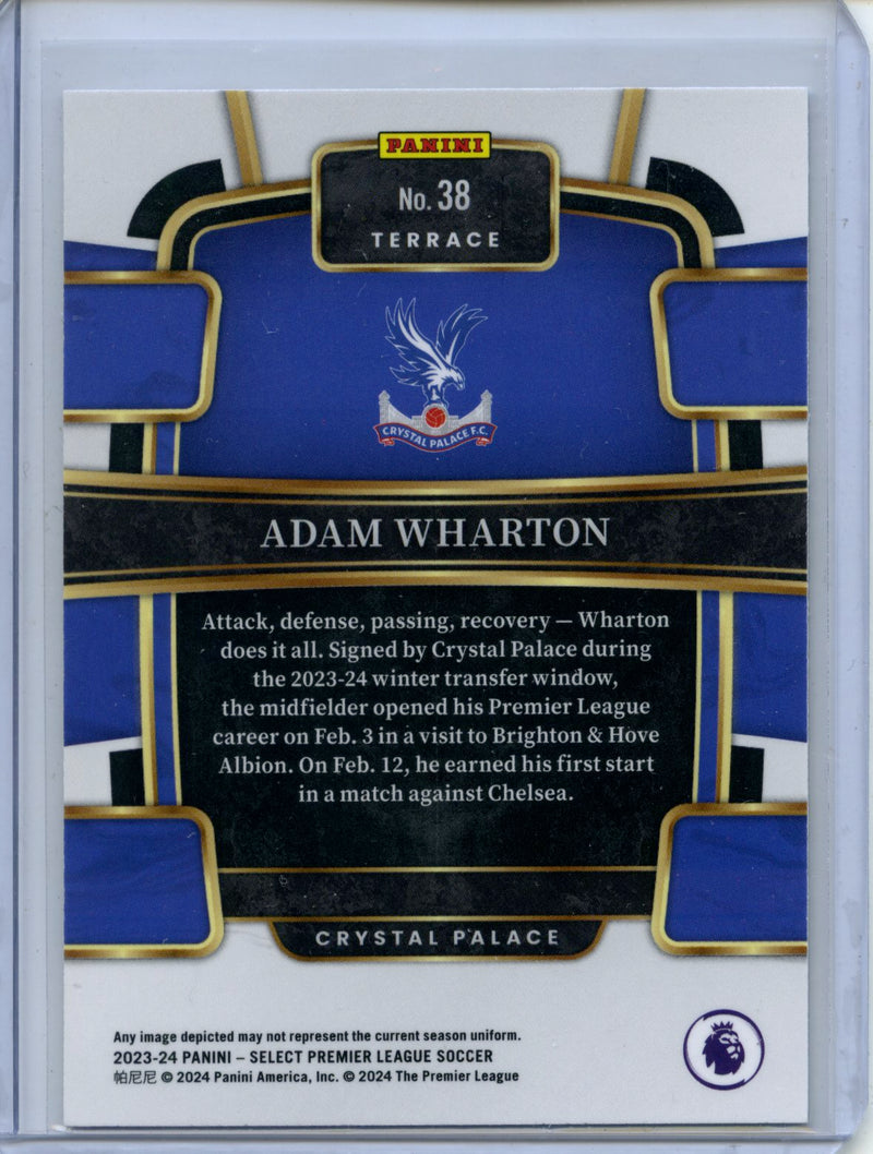 2023-24 Select Premier League Adam Wharton Terrace