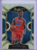 2020-21 Panini Select Theo Maledon Concourse Silver