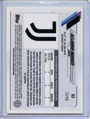 2020-21 Topps Chrome UEFA CL Alejandro Marques Neon Green Refractor 30/99