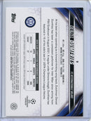 2023-24 Topps UEFA CC Denzel Dumfries Inferno Foil