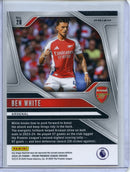 2024-25 Panini Prizm Premier League Ben White Silver