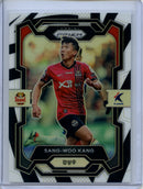 2024 Prizm K-League Soccer Sang-Woo Kang White Tiger Prizm