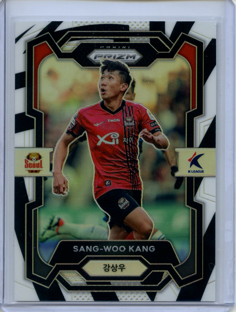2024 Prizm K-League Soccer Sang-Woo Kang White Tiger Prizm