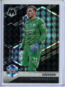 2021-22 Mosaic Premier League Ederson Black Mosaic 1/1