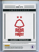 2024-25 Panini Impeccable EPL Harry Toffolo Immortal Ink 75/99