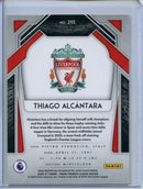 2020-21 Panini Prizm Premier League Thiago Alcantara