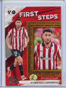 2025-26 Panini Pitch Kings Aymeric Laporte First Steps