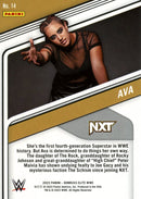 2023 Panini Donruss Elite WWE Ava