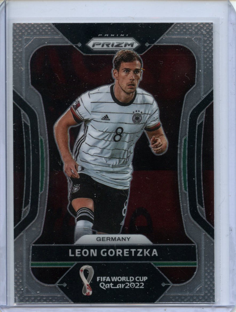 2022 Panini Prizm FIFA World Cup Qatar Leon Goretzka