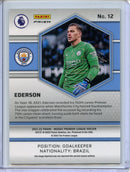 2021-22 Mosaic Premier League Ederson Black Mosaic 1/1