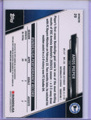 2021-22 Topps Chrome Bundesliga Soccer Amos Pieper Refractor