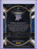 2020-21 Panini Select Theo Maledon Concourse Silver