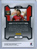 2024 Prizm K-League Soccer Sang-Woo Kang White Tiger Prizm