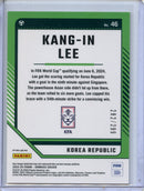 2024-25 Donruss Kang-in Lee Optic Red 282/299