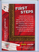 2025-26 Panini Pitch Kings Aymeric Laporte First Steps