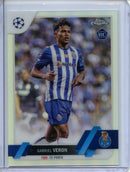 2022-23 Topps Chrome UEFA Gabriel Veron Refractor