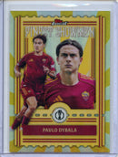 2025-26 Topps Finest UEFA Paulo Dybala Finest Showmen