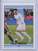 2022-23 Donruss FIFA Filip Kostic 1992 Tribute
