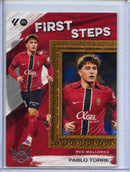2025-26 Panini Pitch Kings Pablo Torre First Steps