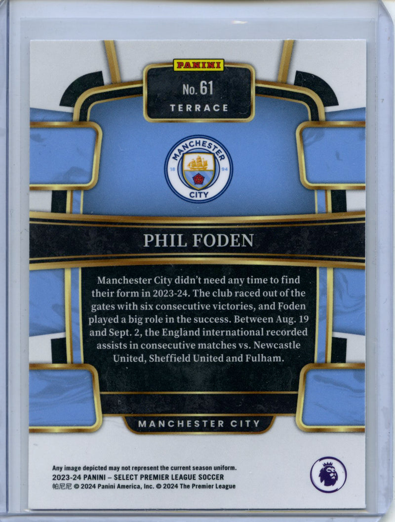 2023-24 Select Premier League Phil Foden Terrace