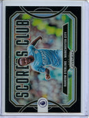 2021-22 Prizm Premier League Raheem Sterling Scorers Club Black Prizm 1/1