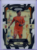 2024 Prizm K-League Soccer Young-Jun Choi White Tiger Prizm