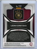 2022 Panini Prizm FIFA World Cup Qatar Leon Goretzka