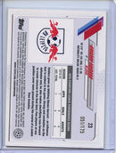 2020-21 Topps Chrome UEFA CL Amadou Haidara Pink Refractor 51/175