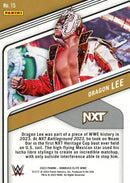 2023 Panini Donruss Elite WWE Dragon Lee