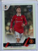 2022-23 Topps Chrome UEFA Charlie McNeil Refractor