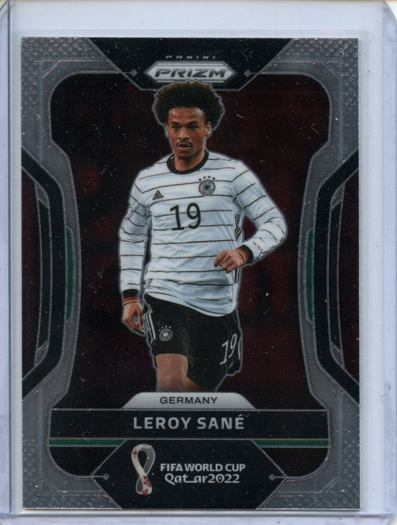 2022 Panini Prizm FIFA World Cup Qatar Leroy Sane