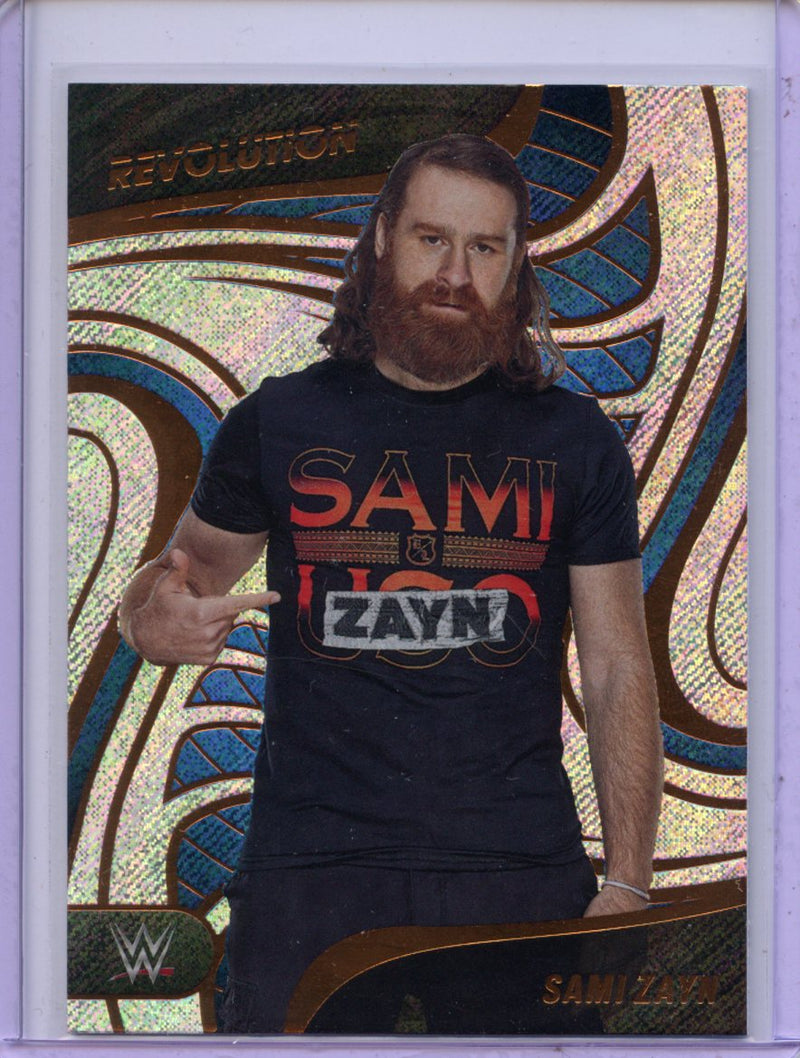 2023 Revolution WWE Sami Zayn