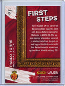 2025-26 Panini Pitch Kings Pablo Torre First Steps