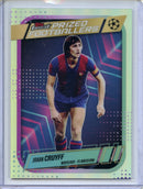 2025-26 Topps Finest UEFA Johan Cruyff Prized Footballers