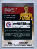 2021-22 Topps Bundesliga Stadium Club Chrome Manuel Neuer Refractor