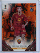 2023-24 Topps UEFA CC Riccardo Pagano Inferno Foil