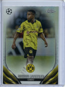 2023-24 Topps Chrome UEFA Youssoufa Moukoko Refractor
