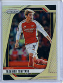 2024-25 Panini Prizm Premier League Takehiro Tomiyasu Silver