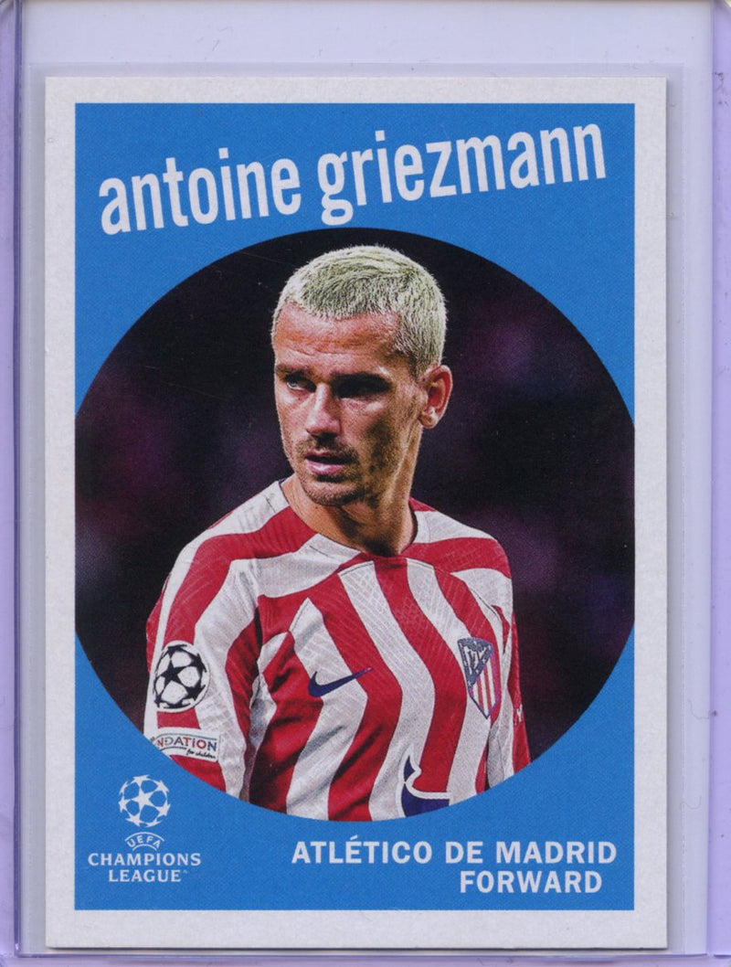 2022-23 Topps UEFA Club Competitions Antoine Griezmann 1959 Topps Set