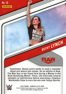 2023 Panini Donruss Elite WWE Becky Lynch