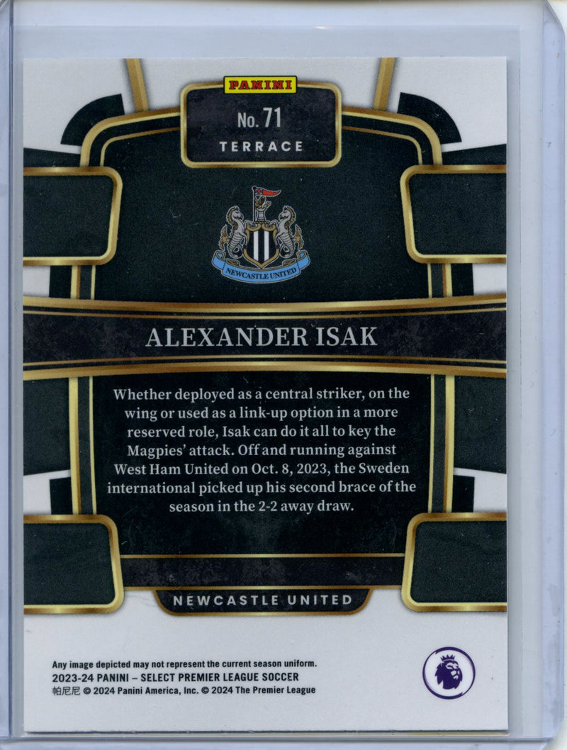2023-24 Select Premier League Alexander Isak Terrace
