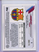 2020-21 Topps Chrome UEFA CL Sergino Dest Pink Refractor 89/175