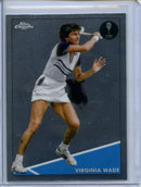 2021 Topps Chrome Tennis Virginia Wade