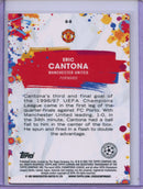 2021-22 Topps Chrome UEFA CL Eric Cantona Golazo